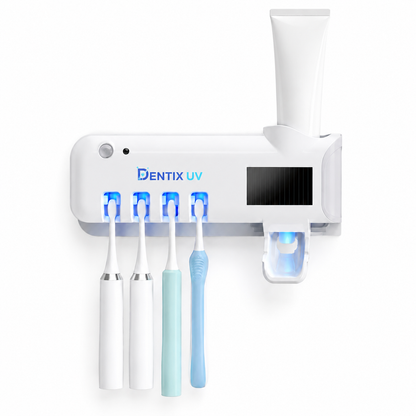 Dentix UV® — Esterilizador UV + Dispensador de Pasta Dental