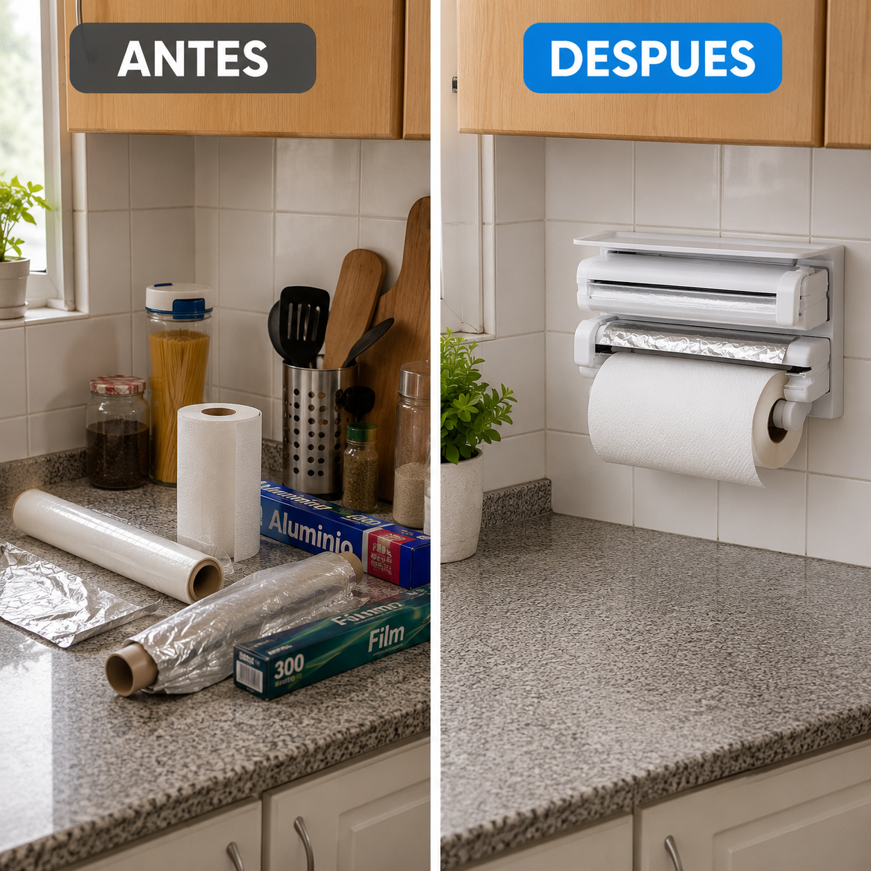 Organizador De 3 Escalas para Cocina