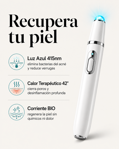 LumiClear Pro® — 3 problemas de piel. Un solo dispositivo.