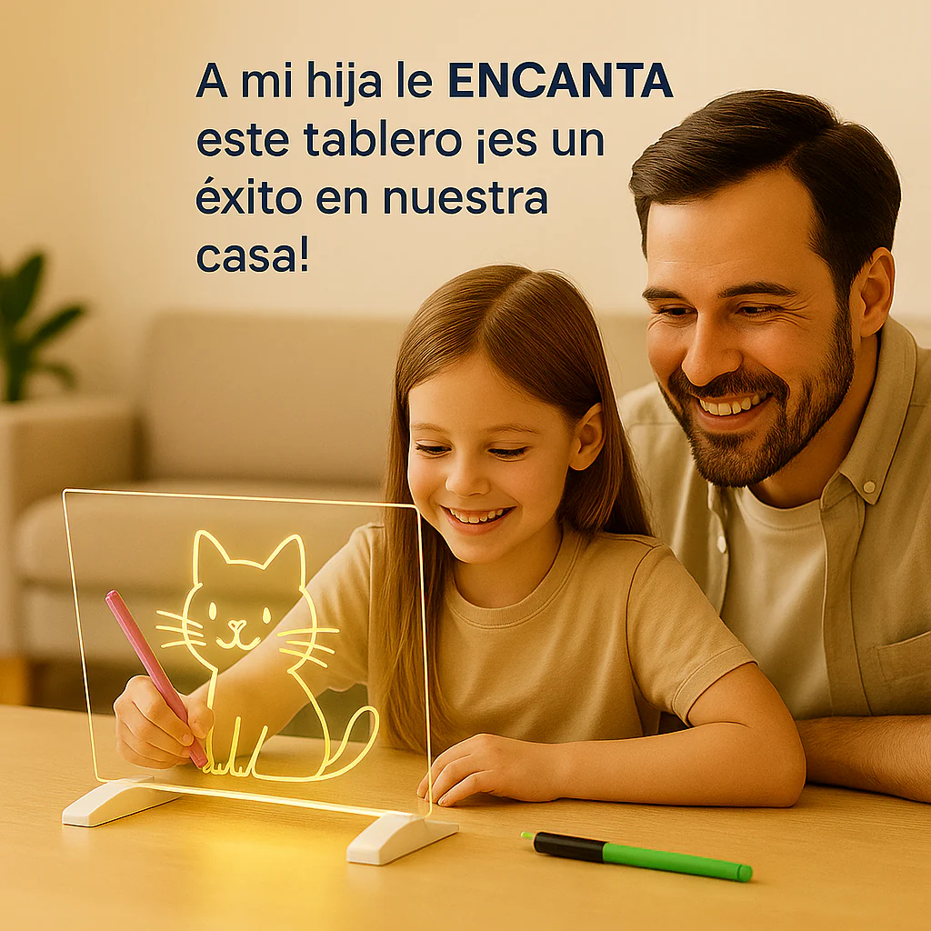 Pizarra Dibujo Mágico 3D® - Relaja, enfoca y crea. Terapia creativa Lleva 2x1 SUPER OFERTA!