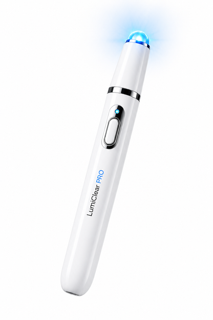 LumiClear Pro® — 3 problemas de piel. Un solo dispositivo.
