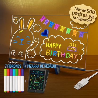 Pizarra Dibujo Mágico 3D® - Relaja, enfoca y crea. Terapia creativa Lleva 2x1 SUPER OFERTA!