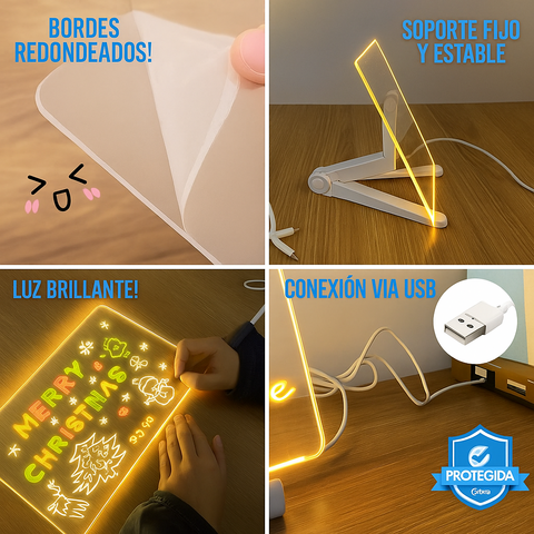 Pizarra Dibujo Mágico 3D® - Relaja, enfoca y crea. Terapia creativa Lleva 2x1 SUPER OFERTA!